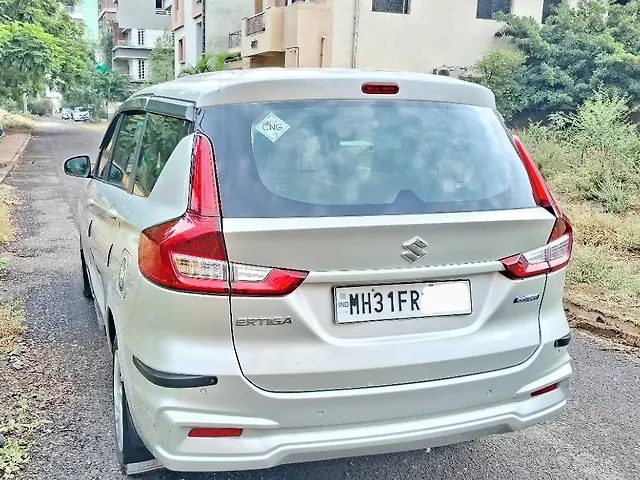 Used Maruti Suzuki Ertiga [2018-2022] VXi CNG in Nagpur