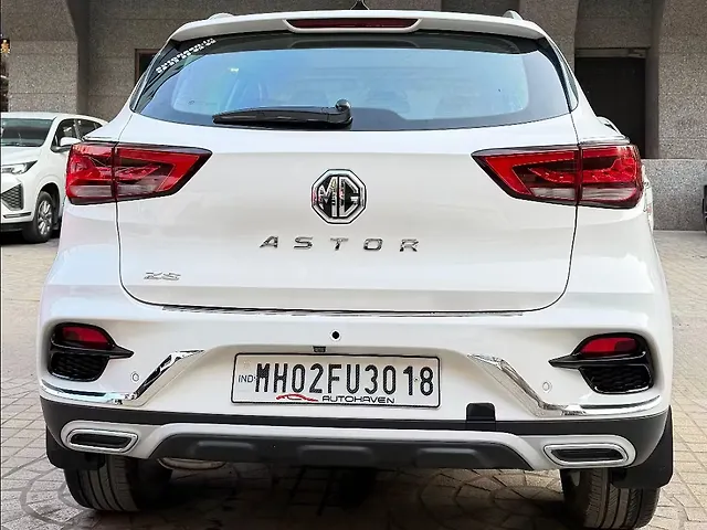 Used MG Astor Sharp 1.5 CVT Old Generation [2021-2023] in Mumbai