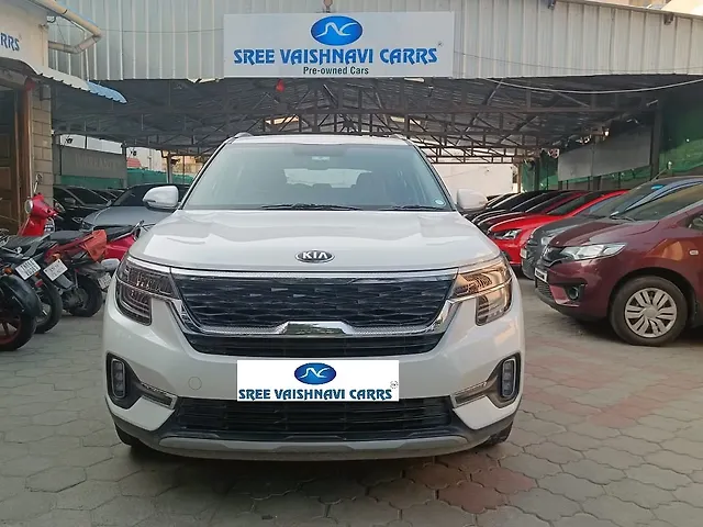 Used 2020 Kia Seltos in Coimbatore