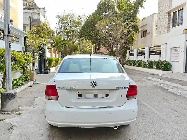 Used Volkswagen Vento [2012-2014] TSI in Nagpur