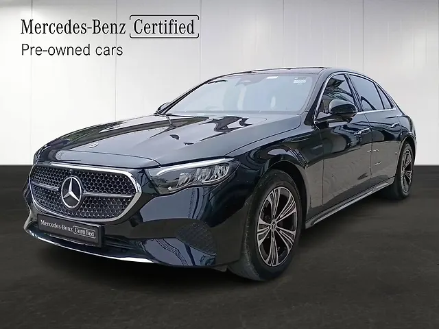 Used 2024 Mercedes-Benz E-Class in Bangalore