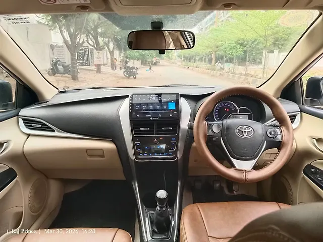 Used Toyota Yaris G MT [2018-2020] in Hyderabad