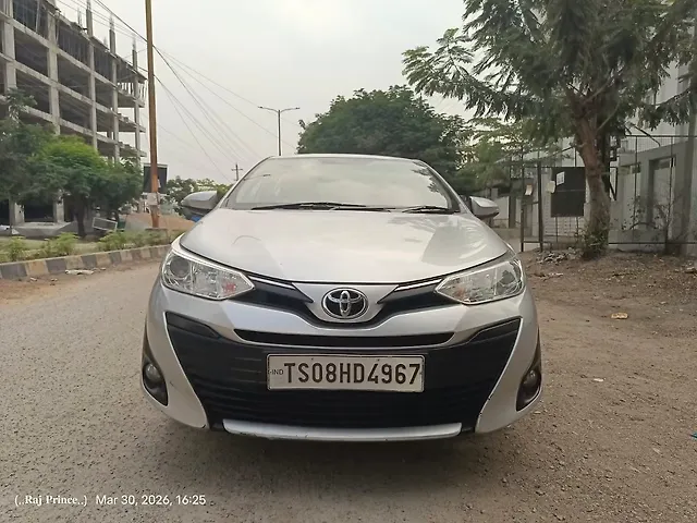 Used 2020 Toyota Yaris in Hyderabad