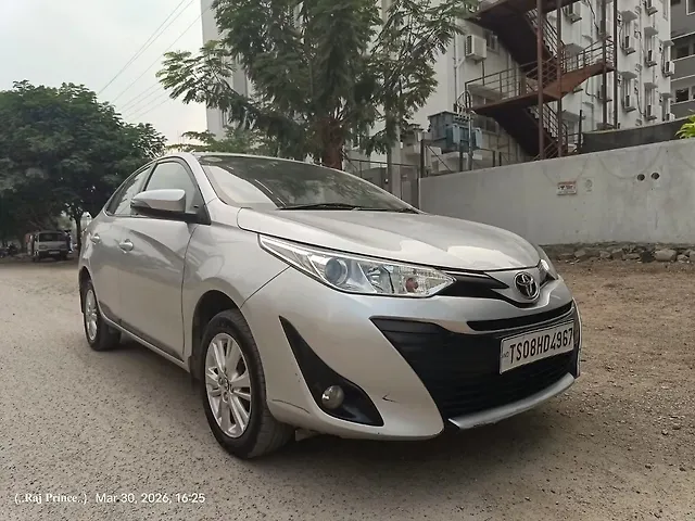 Used Toyota Yaris G MT [2018-2020] in Hyderabad