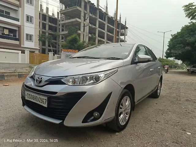 Used Toyota Yaris G MT [2018-2020] in Hyderabad