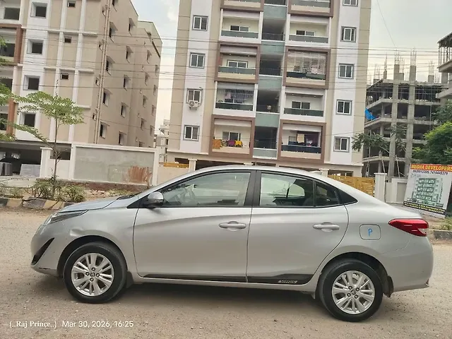 Used Toyota Yaris G MT [2018-2020] in Hyderabad