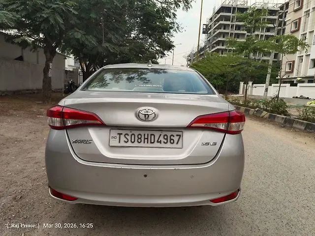 Used Toyota Yaris G MT [2018-2020] in Hyderabad