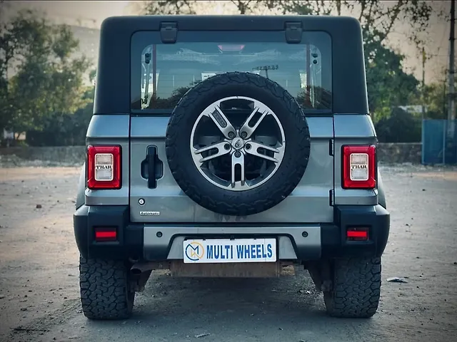 Used Mahindra Thar [2020-2025] LX Hard Top Petrol AT 4WD [2021-2022] in Delhi