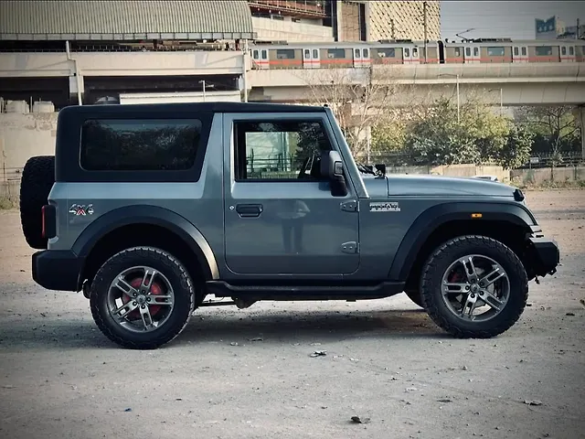 Used Mahindra Thar [2020-2025] LX Hard Top Petrol AT 4WD [2021-2022] in Delhi