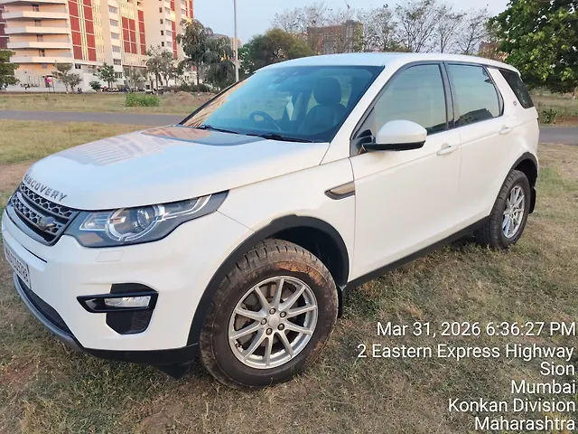 Used Land Rover Discovery [2014-2017] SE in Mumbai