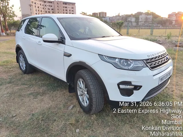 Used Land Rover Discovery [2014-2017] SE in Mumbai