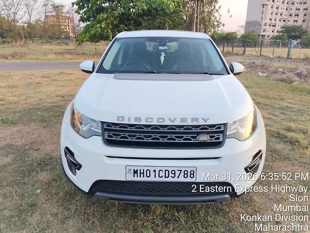 Used 2016 Land Rover Discovery in Mumbai