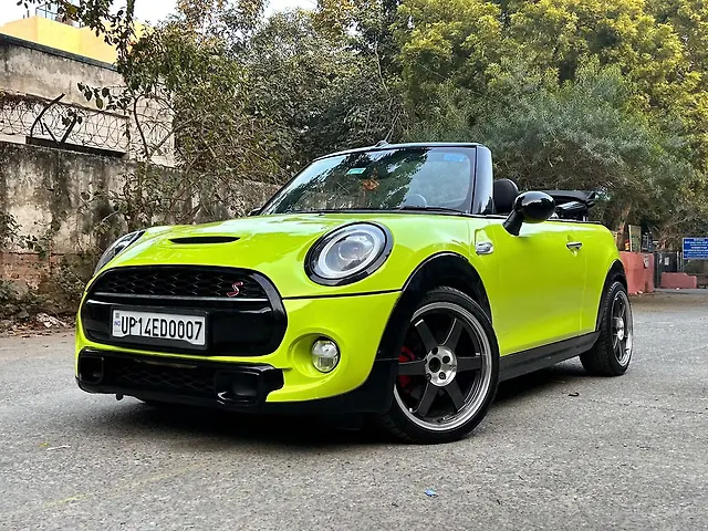 Used Mini Cooper Convertible S in Delhi