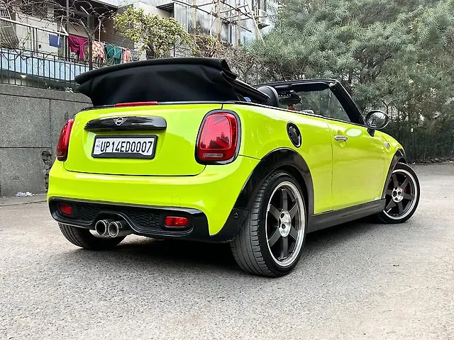 Used Mini Cooper Convertible S in Delhi