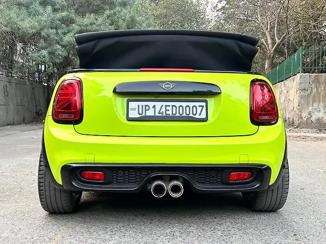 Used Mini Cooper Convertible S in Delhi