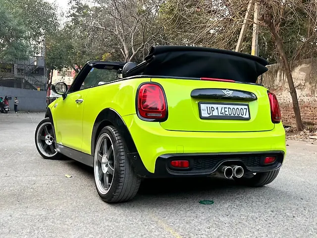 Used Mini Cooper Convertible S in Delhi