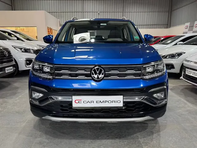 Used 2022 Volkswagen Taigun in Hyderabad