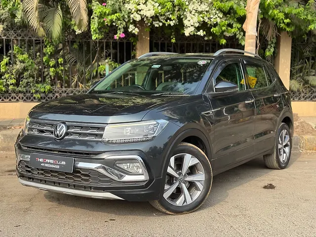 Used Volkswagen Taigun [2023-2026] GT Line Petrol 1.0L Turbo Automatic (TC) in Mumbai