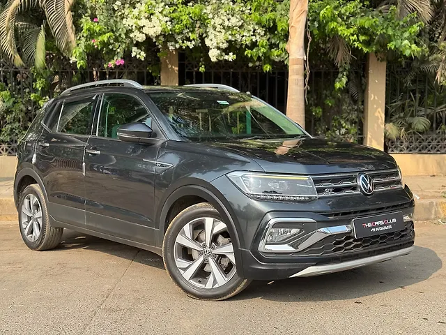Used Volkswagen Taigun [2023-2026] GT Line Petrol 1.0L Turbo Automatic (TC) in Mumbai