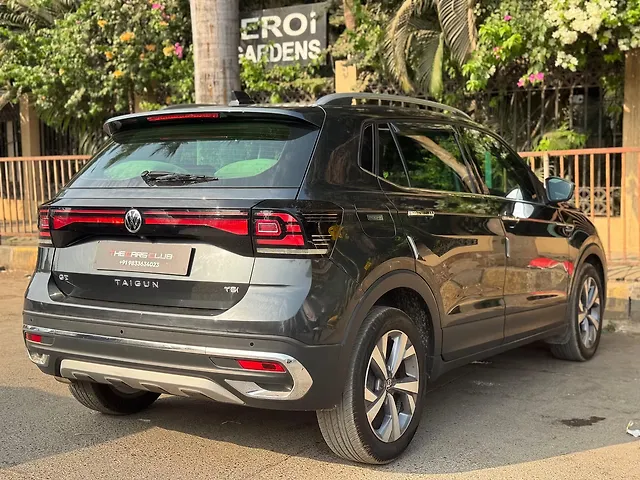 Used Volkswagen Taigun [2023-2026] GT Line Petrol 1.0L Turbo Automatic (TC) in Mumbai