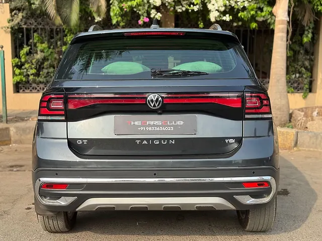 Used Volkswagen Taigun [2023-2026] GT Line Petrol 1.0L Turbo Automatic (TC) in Mumbai