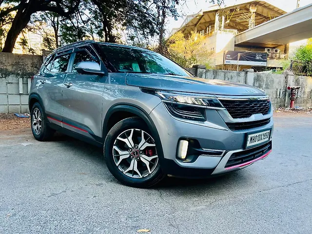 Used 2021 Kia Seltos in Mumbai