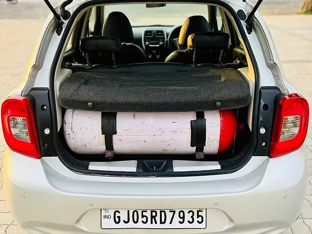 Used Nissan Micra [2013-2018] XL CVT in Surat