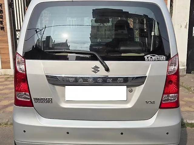 Used Maruti Suzuki Wagon R 1.0 [2014-2019] VXI+ (O) in Kolkata