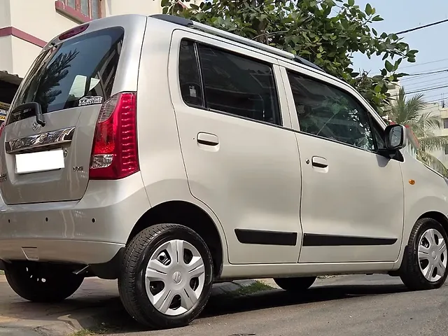 Used Maruti Suzuki Wagon R 1.0 [2014-2019] VXI+ (O) in Kolkata