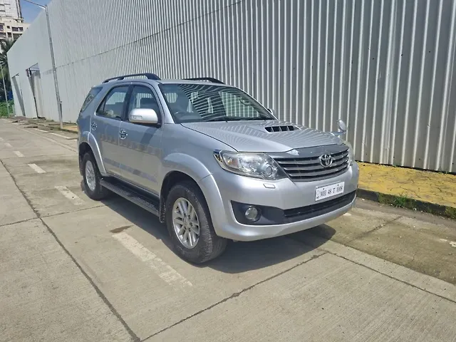 Used Toyota Fortuner [2012-2016] 4x2 AT in Pune