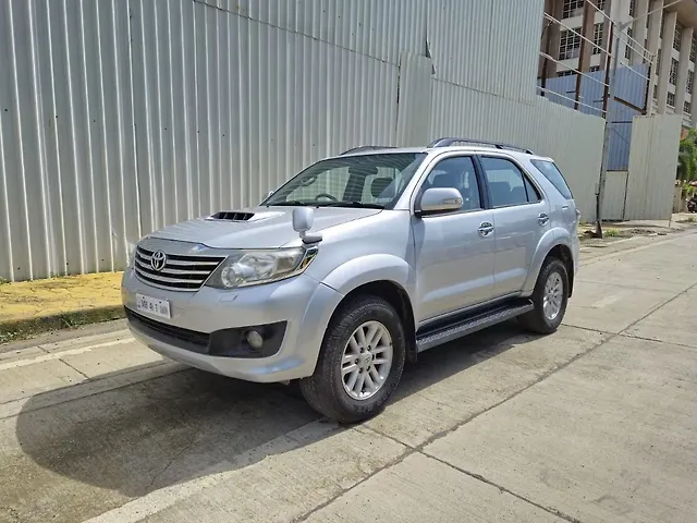 Used Toyota Fortuner [2012-2016] 4x2 AT in Pune