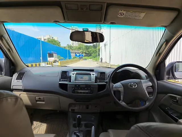 Used Toyota Fortuner [2012-2016] 4x2 AT in Pune
