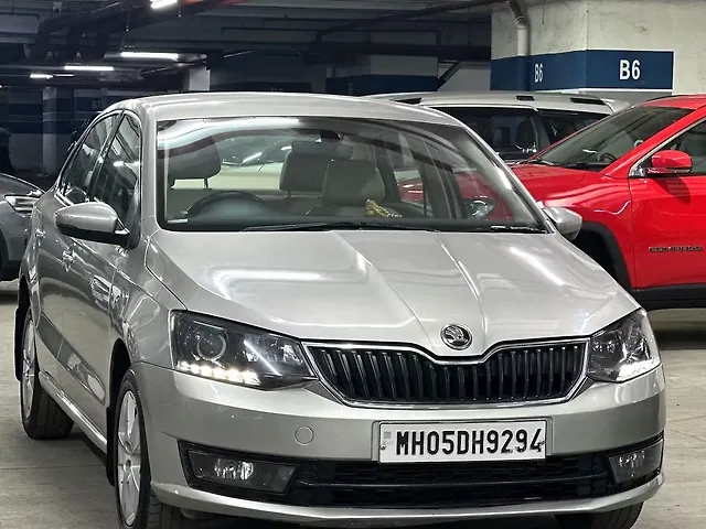 Used Skoda Rapid Style 1.5 TDI AT in Mumbai