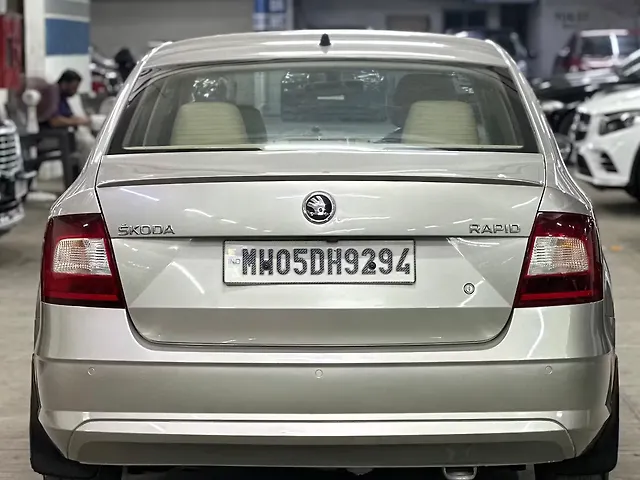 Used Skoda Rapid Style 1.5 TDI AT in Mumbai