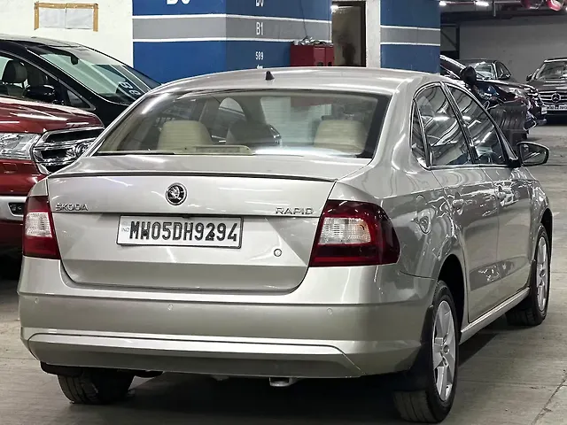 Used Skoda Rapid Style 1.5 TDI AT in Mumbai