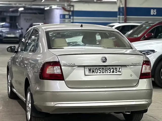 Used Skoda Rapid Style 1.5 TDI AT in Mumbai