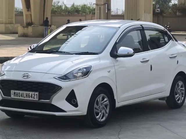 Used 2022 Hyundai Aura in Navi Mumbai