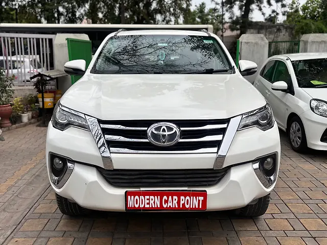 Used 2017 Toyota Fortuner in Chandigarh