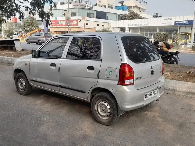 Used Maruti Suzuki Alto [2010-2013] LXi BS-IV in Hyderabad