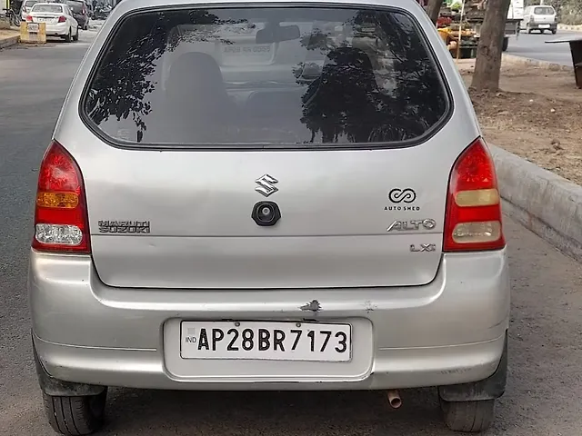Used Maruti Suzuki Alto [2010-2013] LXi BS-IV in Hyderabad