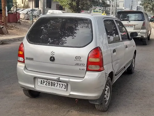 Used Maruti Suzuki Alto [2010-2013] LXi BS-IV in Hyderabad