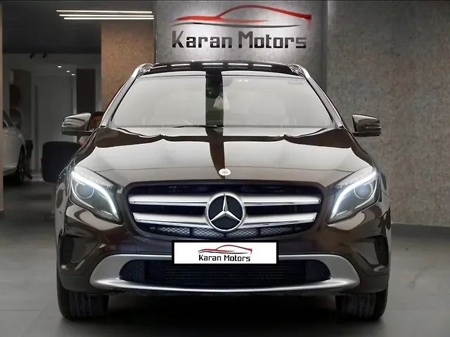 Used 2015 Mercedes-Benz GLA in Delhi