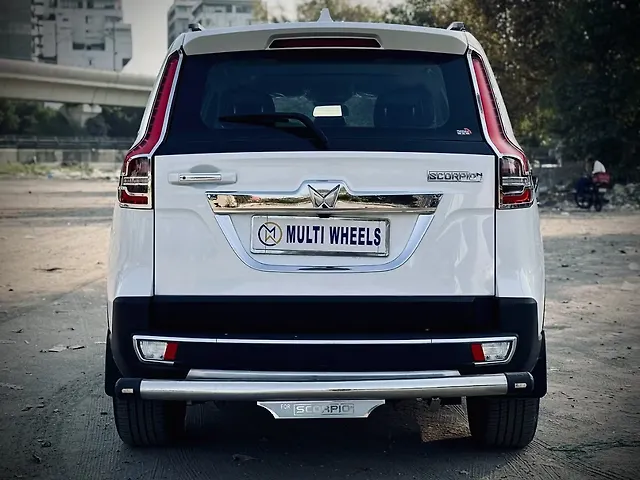 Used Mahindra Scorpio N Z8 L Diesel AT 2WD 6 STR [2024-2025] in Delhi