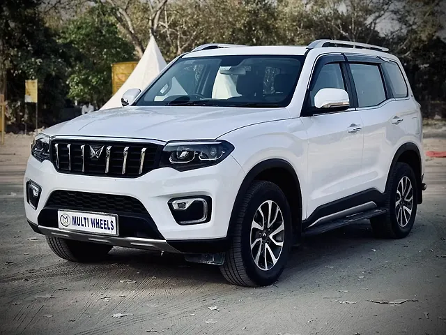 Used Mahindra Scorpio N Z8 L Diesel AT 2WD 6 STR [2024-2025] in Delhi