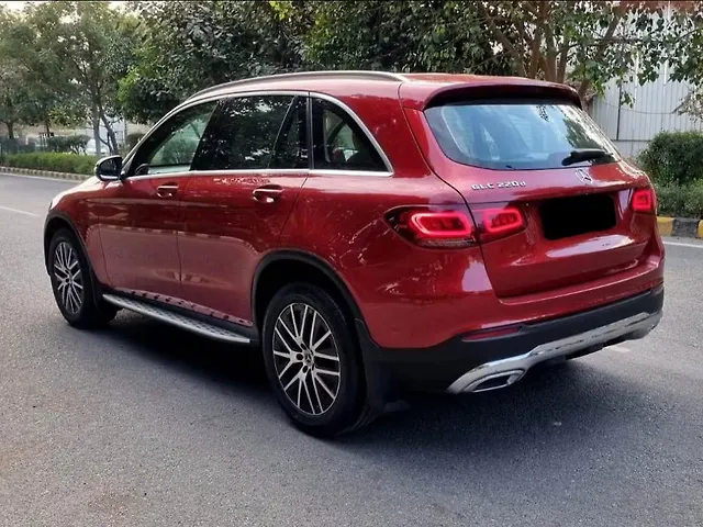 Used Mercedes-Benz GLC [2019-2023] 220d 4MATIC Progressive [2019-2021] in Delhi