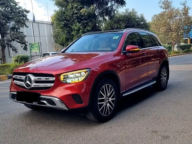 Used Mercedes-Benz GLC [2019-2023] 220d 4MATIC Progressive [2019-2021] in Delhi