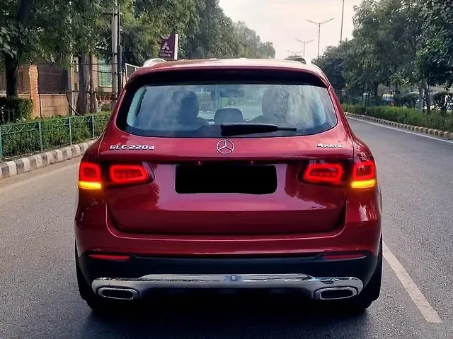 Used Mercedes-Benz GLC [2019-2023] 220d 4MATIC Progressive [2019-2021] in Delhi