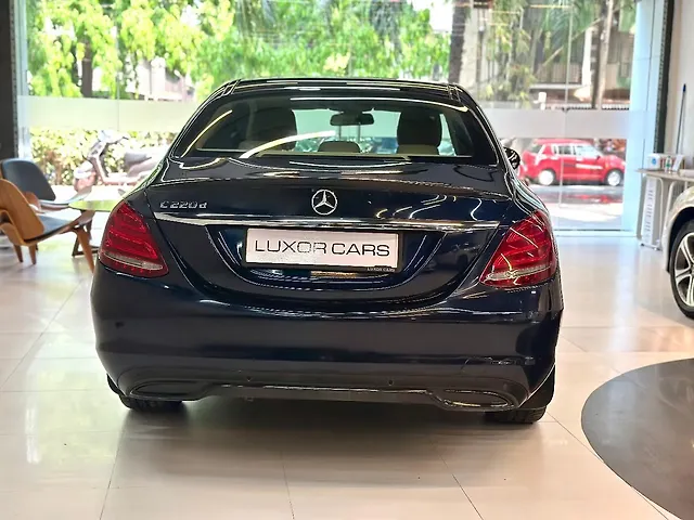 Used 2017 Mercedes-Benz C-Class in Pune