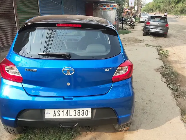 Used Tata Tiago [2016-2020] Revotron XZ Plus Dual Tone in Guwahati