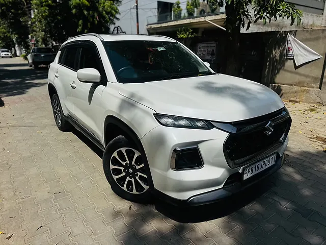 Used Maruti Suzuki Grand Vitara Zeta Plus Intelligent Hybrid eCVT [2023-2025] in Ludhiana